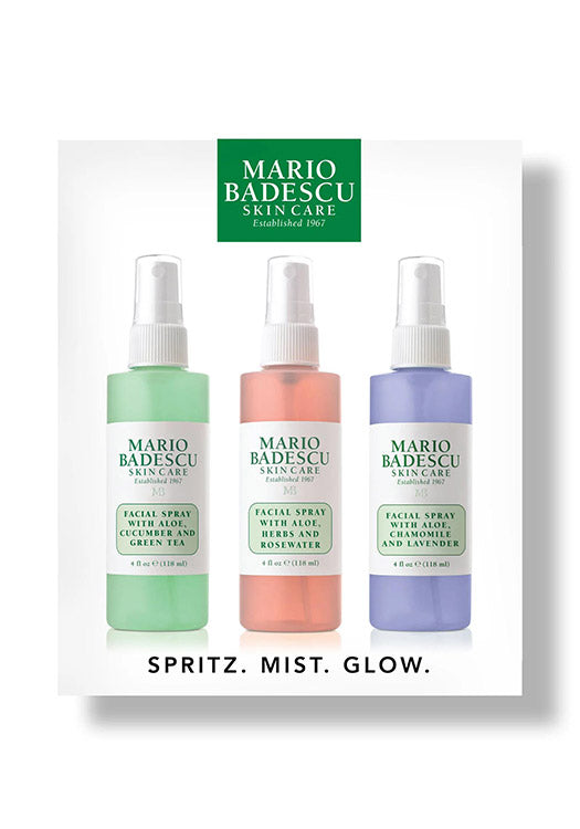Mario Badescu G.S Spritz Mist Glow 3 PCS Default Title