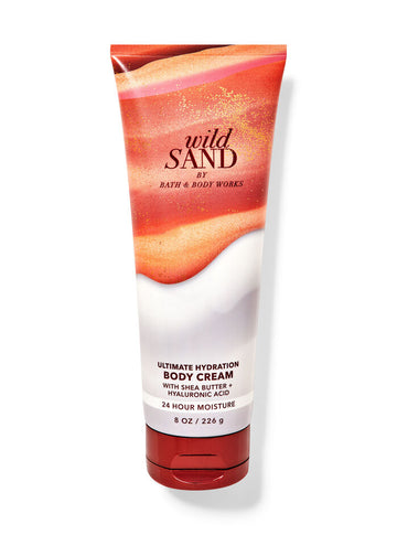 Bath & Body Works Wild Sand Body Cream 226 G