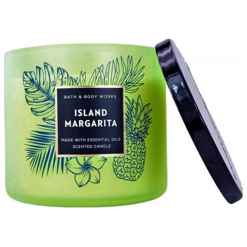 Bath & Body Works Island Margrita Scented Candle 411G