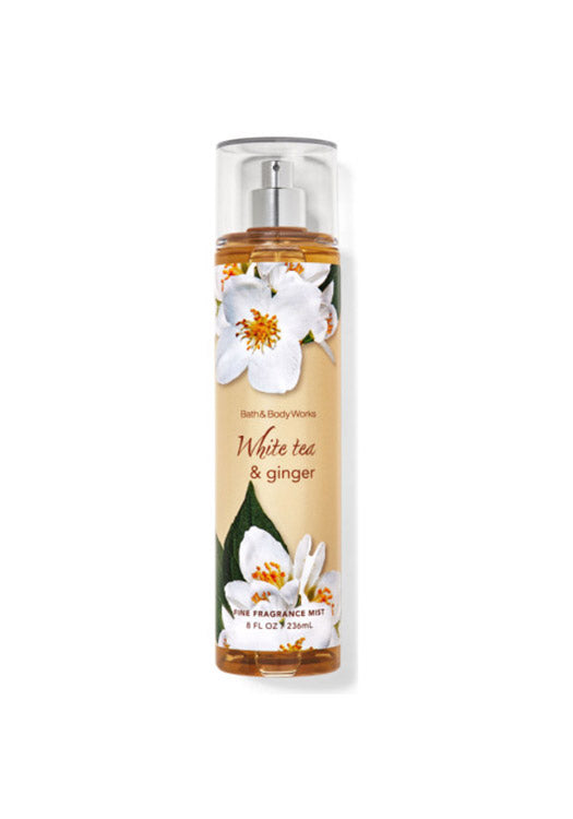 Bath & Body Works White Tea & Ginger Body Mist 236 ML