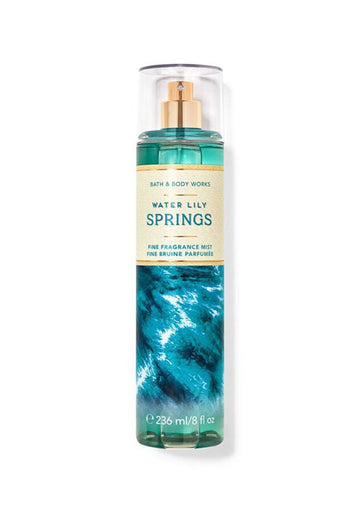 Bath & Body Works Water Lily Springs Body Mist