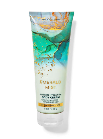 Bath & Body Works Emerald Mist Body Cream 226 G