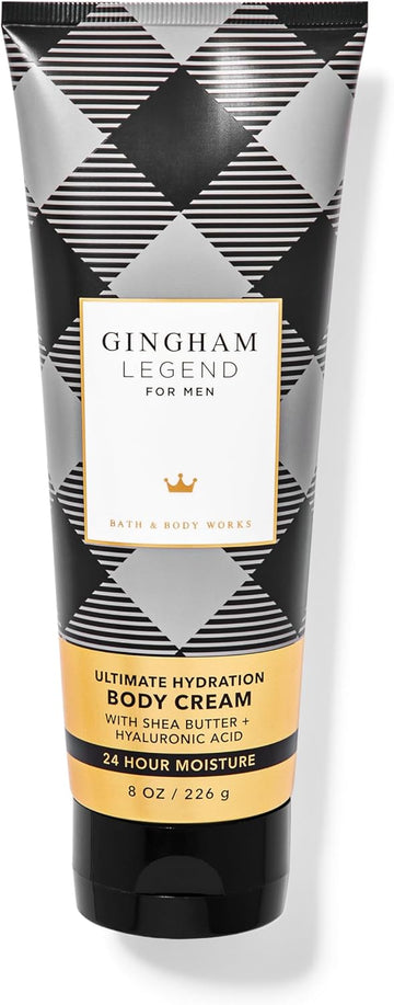 Bath & Body Works Gingham Legend Body Cream 226 G
