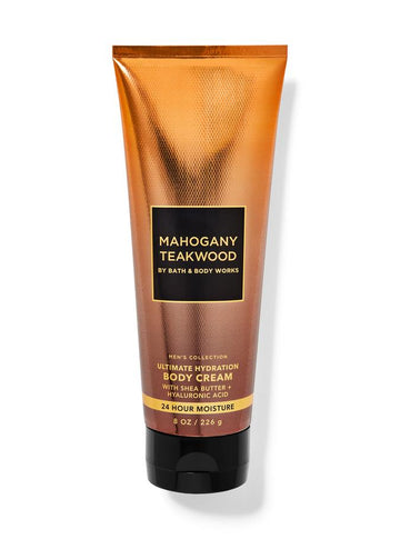 Bath & Body Works Mahogany Teakwood Body Cream 226 G