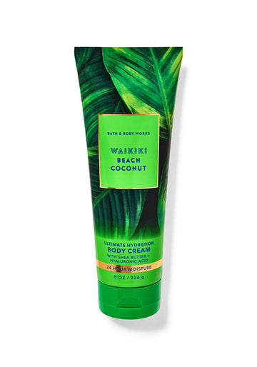 Bath & Body Works Waikiki Beach Coconut Body Cream