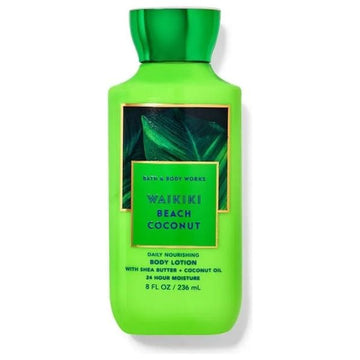 Bath & Body Works Waikiki Beach Coconut Body Lotion