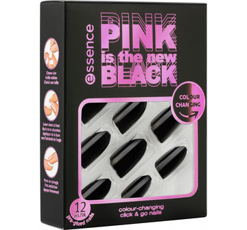 Essence Pink Is The New Black Nails 01
