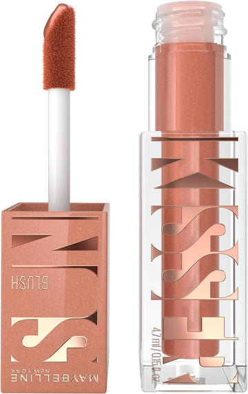 Maybelline- Mny Sunkisser Blush 08 Shades Nu In