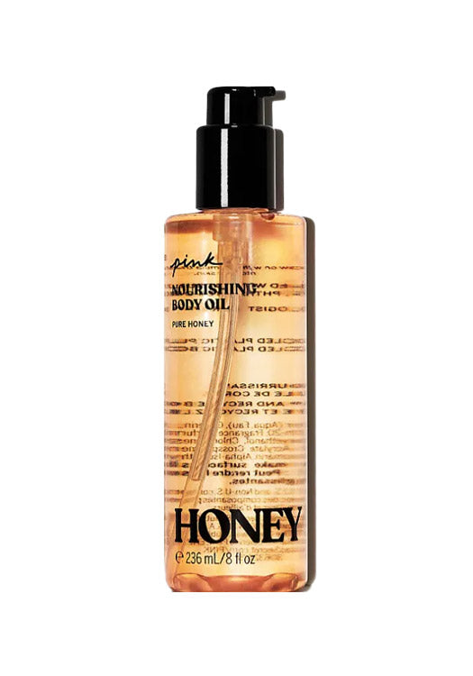 فيكتوريا سيكرت بينك نوريشينغ بودي أويل هوني