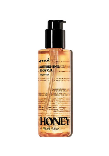 فيكتوريا سيكرت بينك نوريشينغ بودي أويل هوني