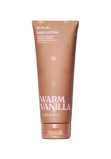 VICTORIA'S SECRET PINK BODY LOTION WARM VANILLA