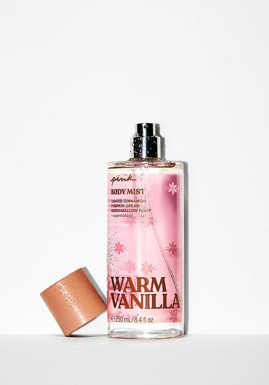 VICTORIA'S SECRET PINK BODY MIST WARM VANILLA