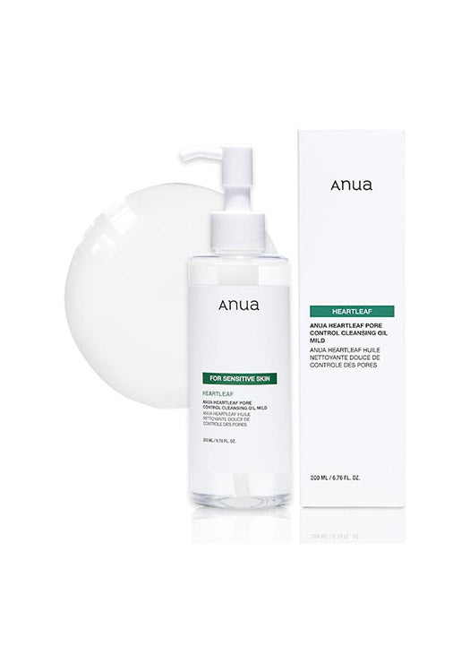 Anua Heartleaf Pore Control Cleansing Oil Mild