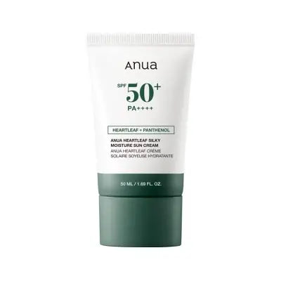 Cosmeticca - Anua Heartleaf Silky Moisture Sun Cream SPF50+ PA++++ - 50ml