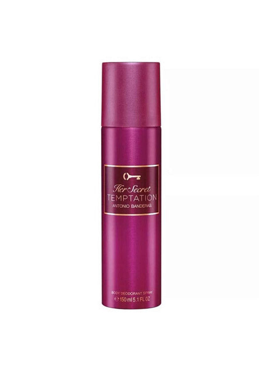 Antonio Banderas – Her Secret Temptation Deodorant Spray