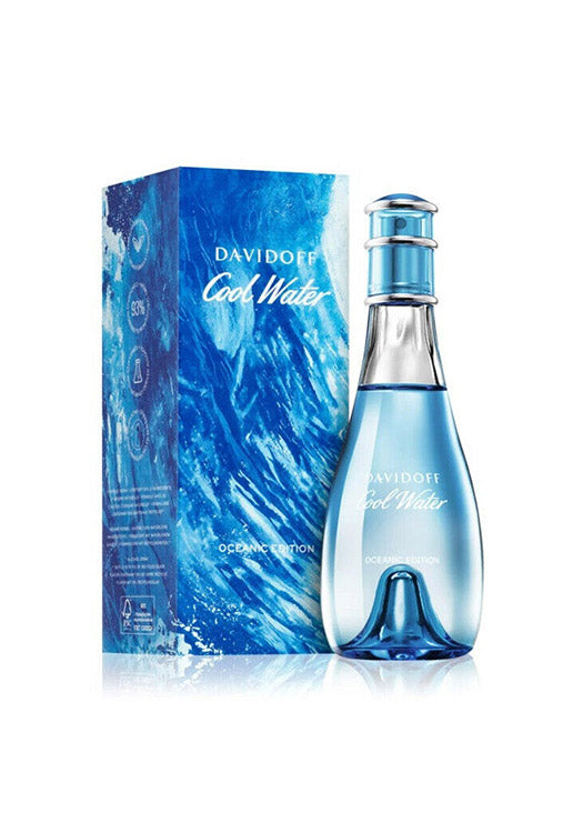 Davidoff Cool Water Oceanic Edition ماء تواليت 100 ML