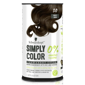 1B#2 Darkest Brown