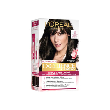 1B#3 Dark Brown