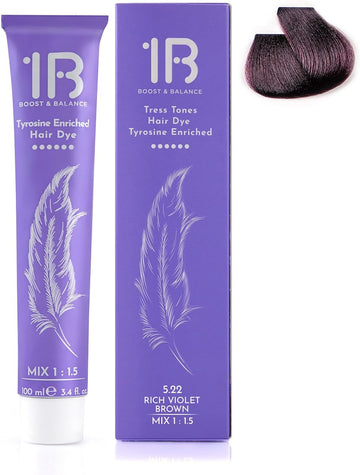 1B#5.22 Rich Violet Brown