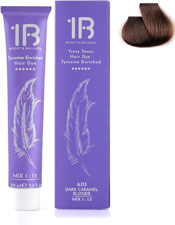 1B#6.03 Dark Caramel Blonde