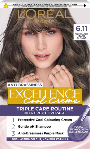 1B#6.11 Extra Dark Olive Blonde