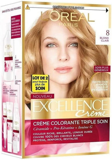 1B#6.54 Dark Chestnut Blonde