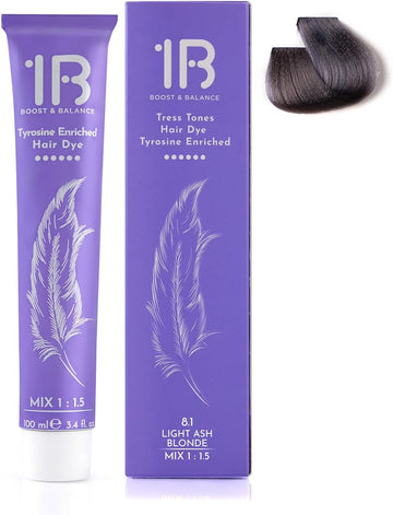 1B#8.1 Light Ash Blonde