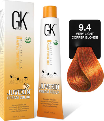 1B#8.43 Light Copper Blonde