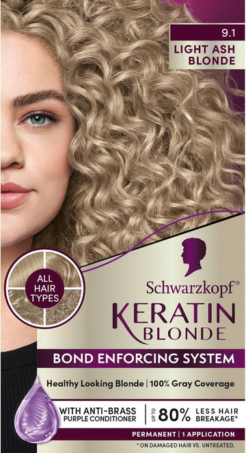 1B#9.1 Very Light Ash Blonde