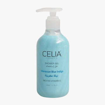 Celia Shower Gel Moroccan Blue Indigo