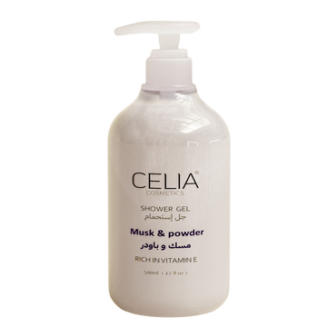 Celia Shower Gel White Musk & Powder