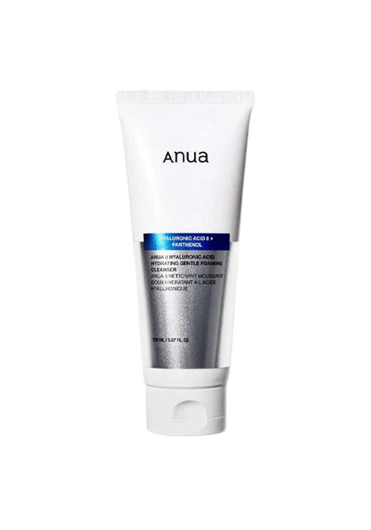 Anua Hyaluronic Acid 8 + Hydrating Foaming Cleanser 150 ML