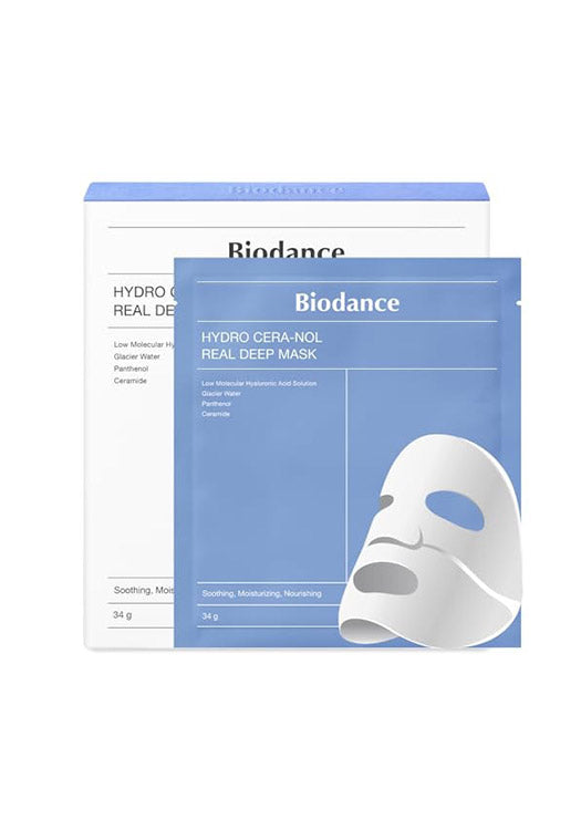 Biodance Hydro Cera-nol Real Deep Mask 34 g â Blue Default Title