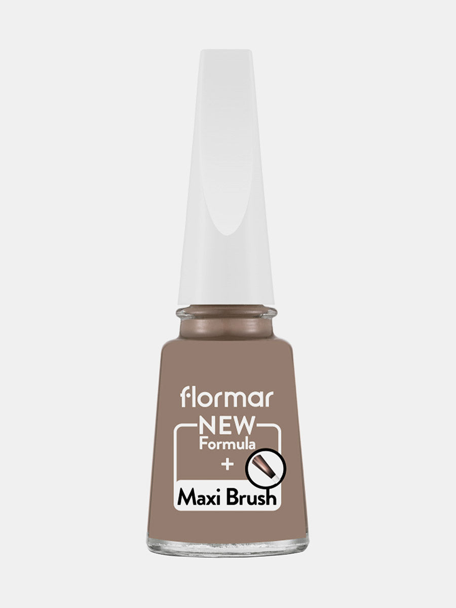 فلورمار طلاء أظافر مينيكي براون 508