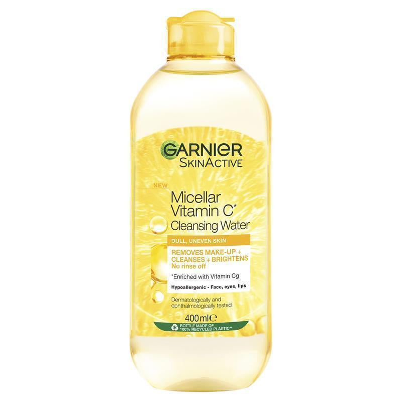 Garnier Micellar Vitamin C Cleansing Water 3