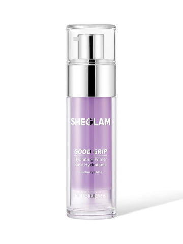 Sheglam Good Grip Hydrating Primer Blueberry + Aha Purple