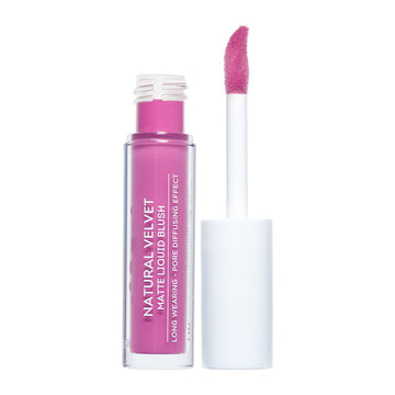 Seventeen Nat Velvet Matte Liquid Blush No 6