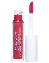 Seventeen Nat Velvet Matte Liquid Blush No 7