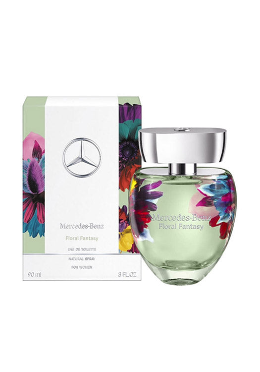 mercedesbenz Mercedesbenz Floral Fantasy 90 ml eau de toilette capacity: 90ml