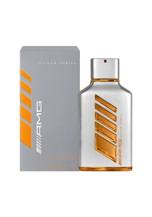 Mercedes AMG الإثارة الفضية Eau De Parfum 100 ML