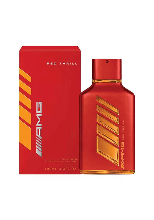 Mercedes AMG الإثارة الحمراء Eau De Parfum 100 ML