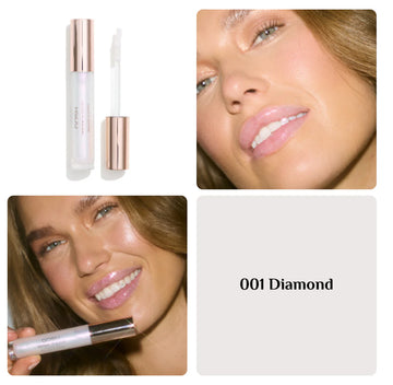 Gosh Peptide Lip Gloss 001 Diamond