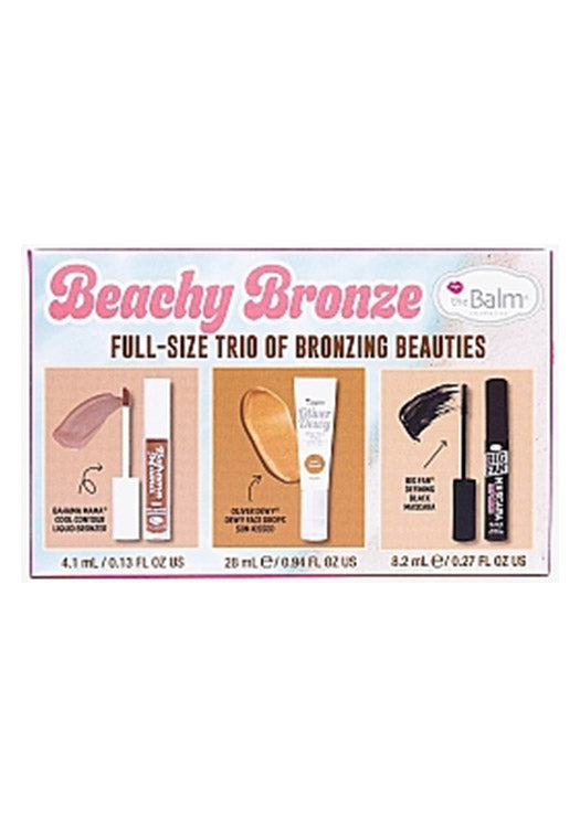 THE BALM Full Size Trio Kits - Beachy Bronze Default Title