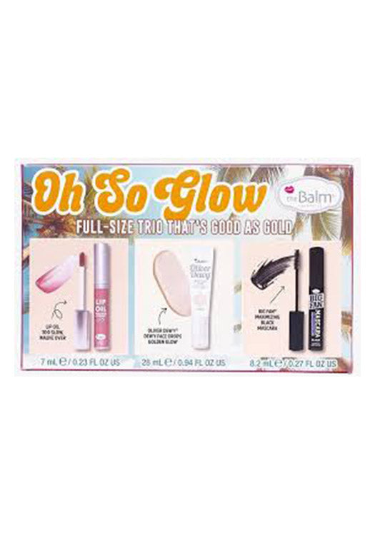 THE BALM Full Size Trio Kits - Oh So Glow Default Title
