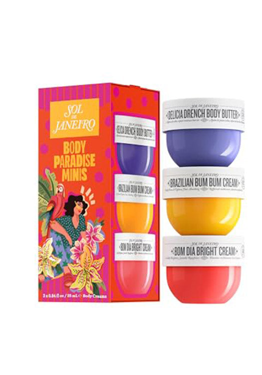 SOL DE JANEIRO BODY PARADISE MINIS Default Title
