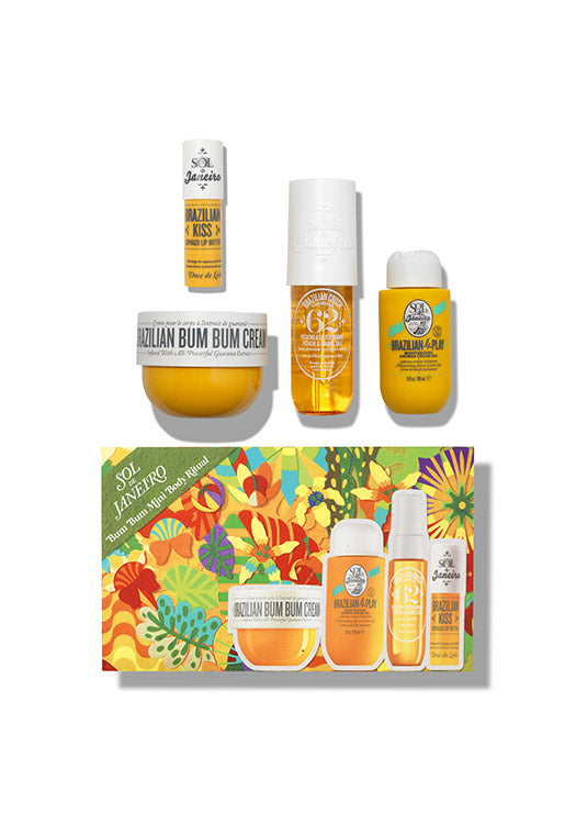 طقوس سول دي جانيرو بوم بوم ميني للجسم