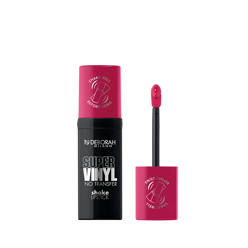 Deborah Super Vinyl Lipstick 03 Cherry Pink Default Title