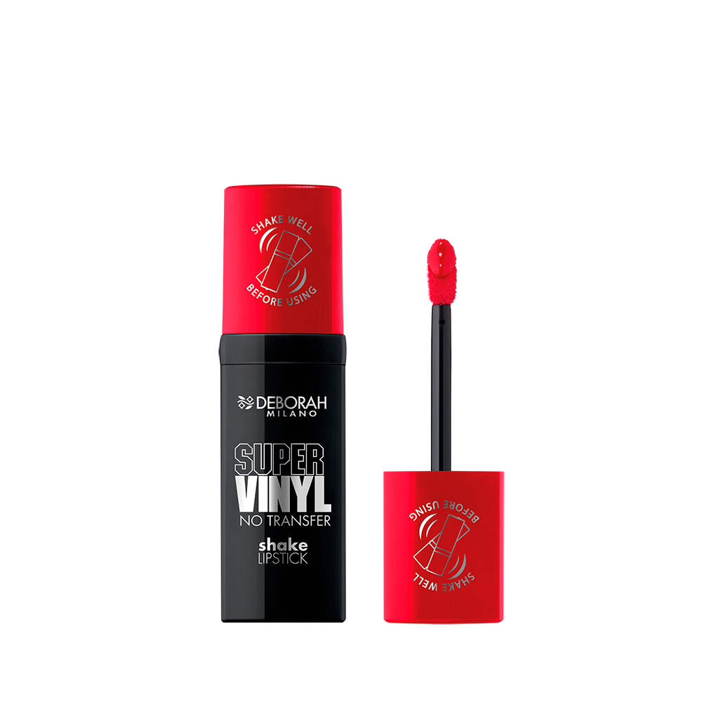 Deborah Super Vinyl Lipstick 04 Signature Red Default Title