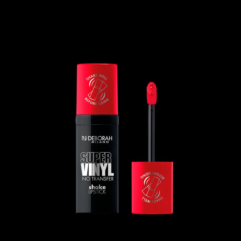 Deborah Super Vinyl Lipstick 04 Signature Red