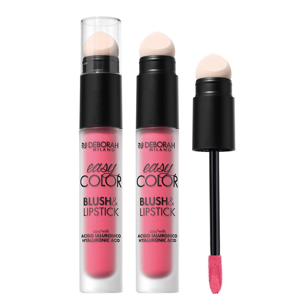 أحمر شفاه ديبورا إيزي كلر بلو 03 ريبيل بينك